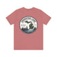 Houghton Lake Michigan Lakefront T-Shirt — Vintage State Map Tee