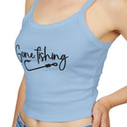 Gone Fishing Spaghetti Strap Tank