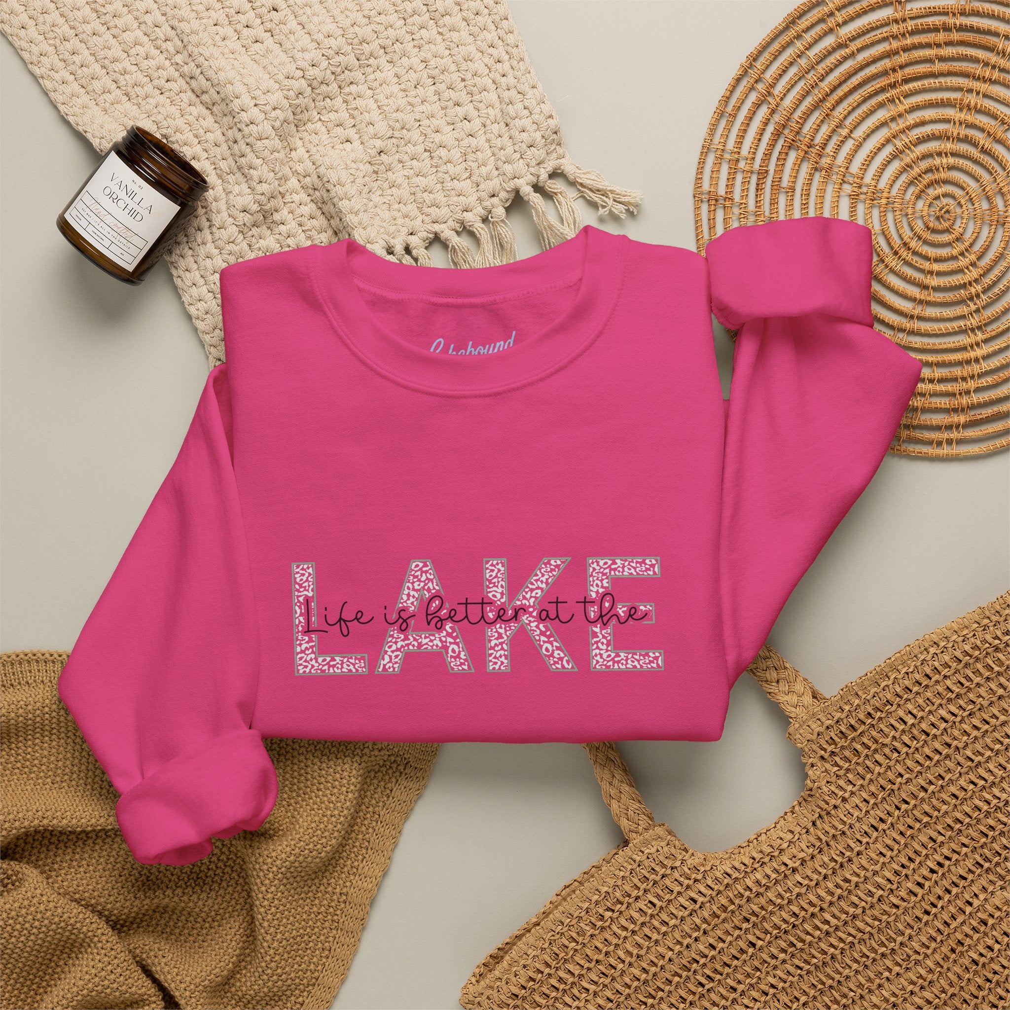Lakeside Graphic Crewneck