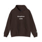 Houghton Lake Hoodie — Cozy Lake Town Crewneck with Sleeve Patch