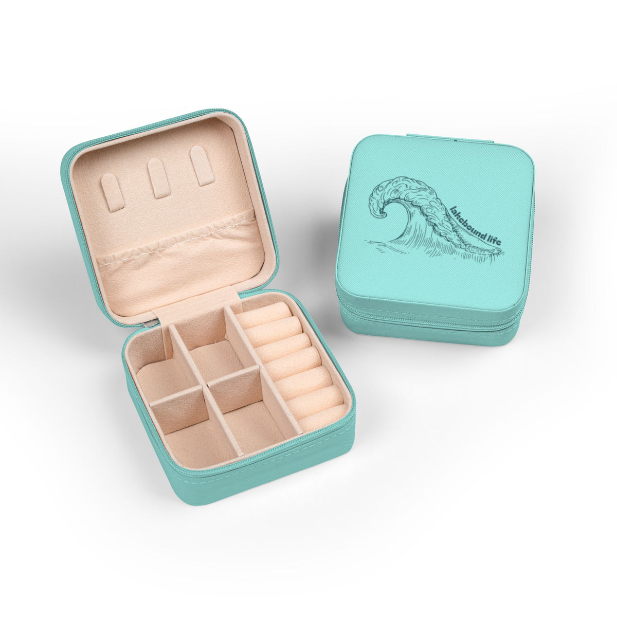 Lakebound Life Wave Jewelry Case