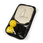 Pickleball Paddle Set — Nautical Sailboat Sketch Design