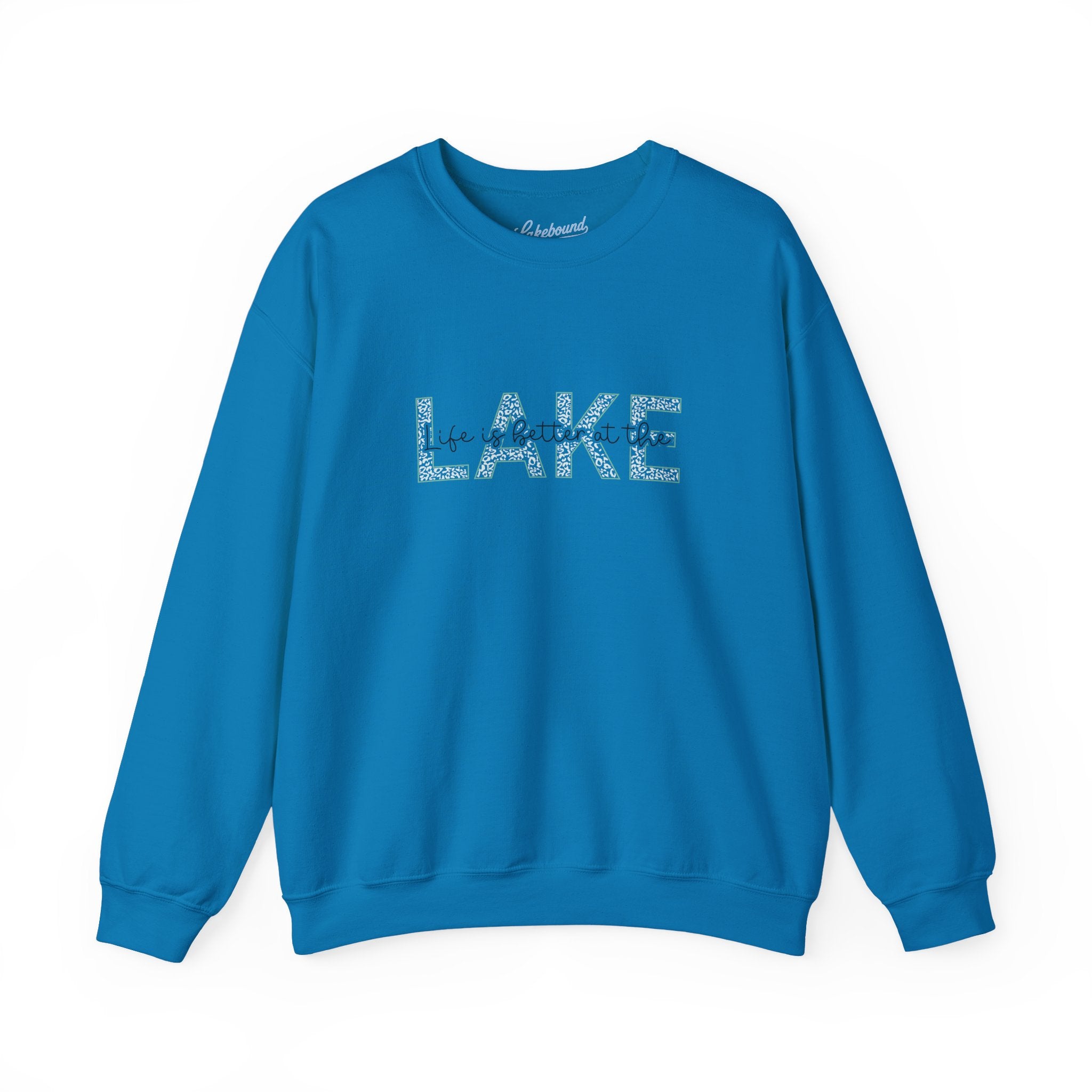 Lakeside Graphic Crewneck