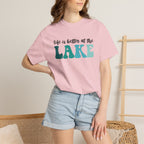 Blue Life Is Better at the Lake T-Shirt
