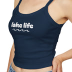 Lake Life Spaghetti Strap Tank
