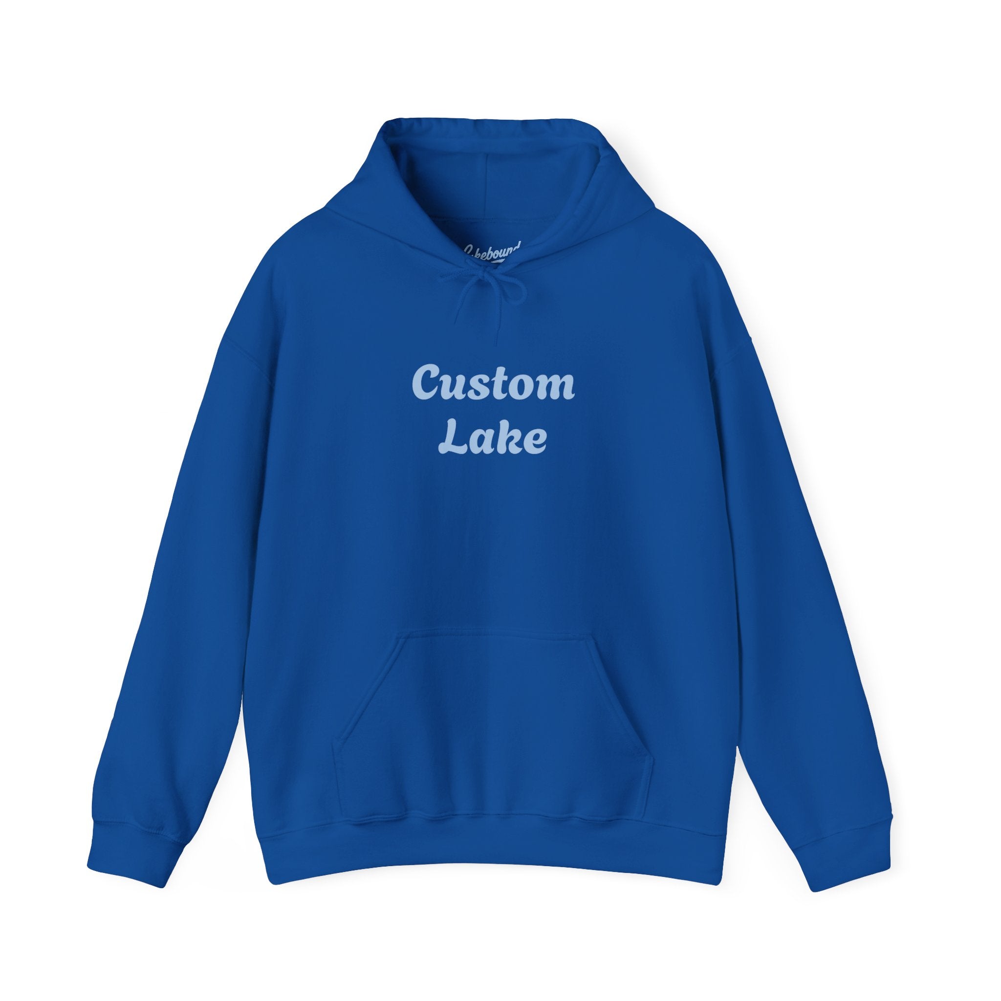 Personalizable Lake Name Hoodie