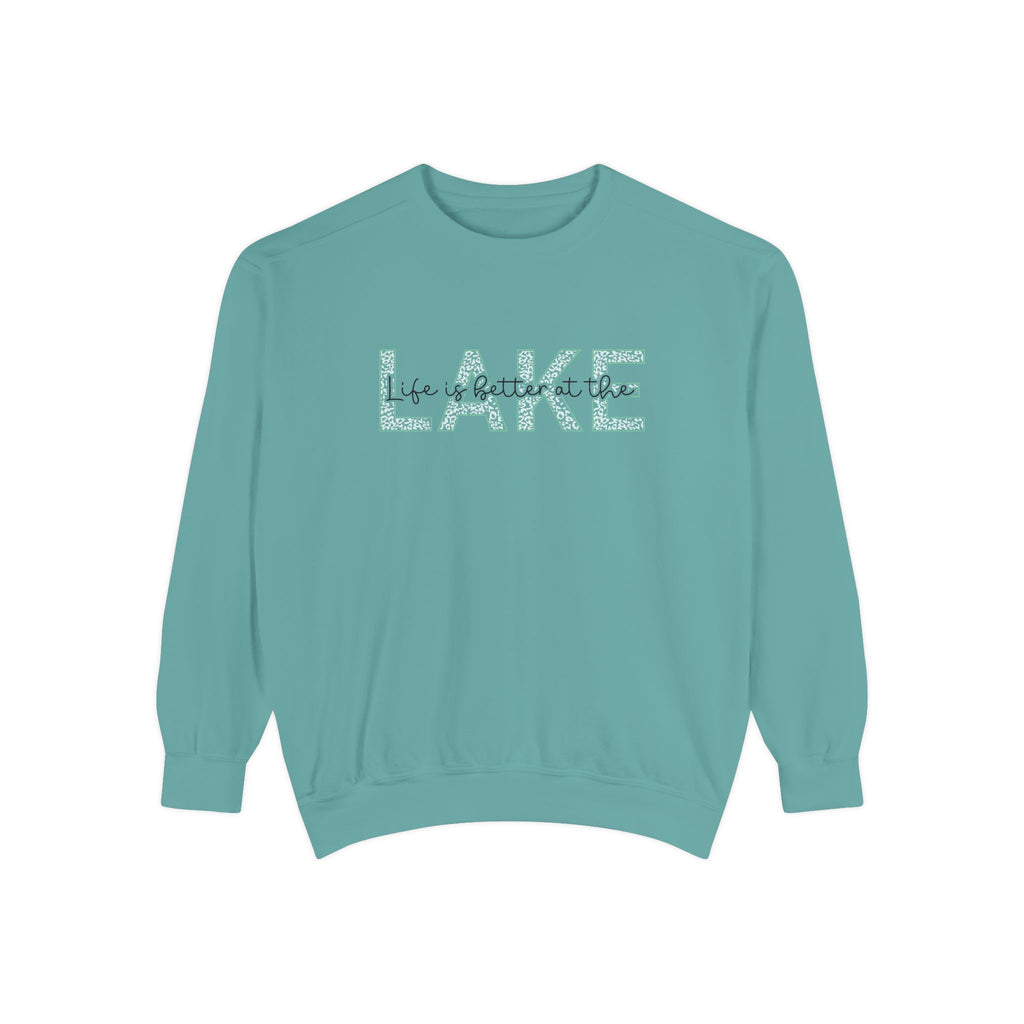 Life Is Better at the Lake Crewneck
