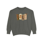 Patch Letter Sweatshirt for Crisp Fall Evenings