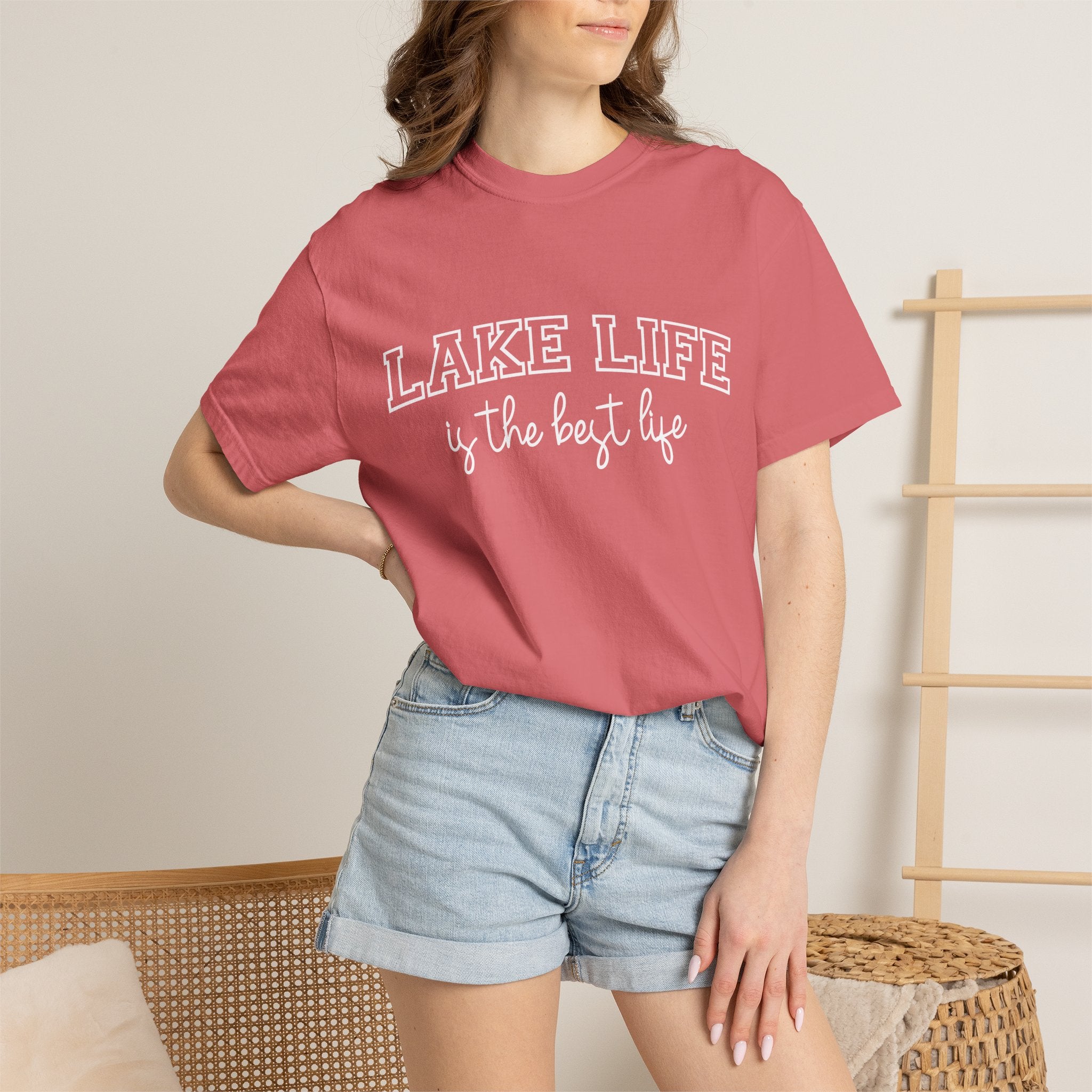 "Lake Life is the Best Life" T-Shirt