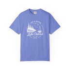 Lake Ontario Tee, Life Is Better at the Lake Sailboat Graphic
