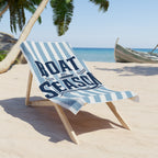 Boat Season Beach Towel