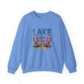 Lake Vibes Adirondack Chairs Crewneck