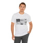 Fishing Flag T‑Shirt — American Flag Made of Fishing Rods & Lures