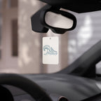 Lakebound Life Wave Double-Sided Car Air Freshener