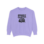 Spooky Camper Sweatshirt: Retro Trailer Halloween Pullover