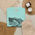 Patriotic Bass Fishing T-Shirt