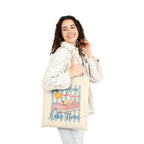 "Living on Lake Time" Tote Bag
