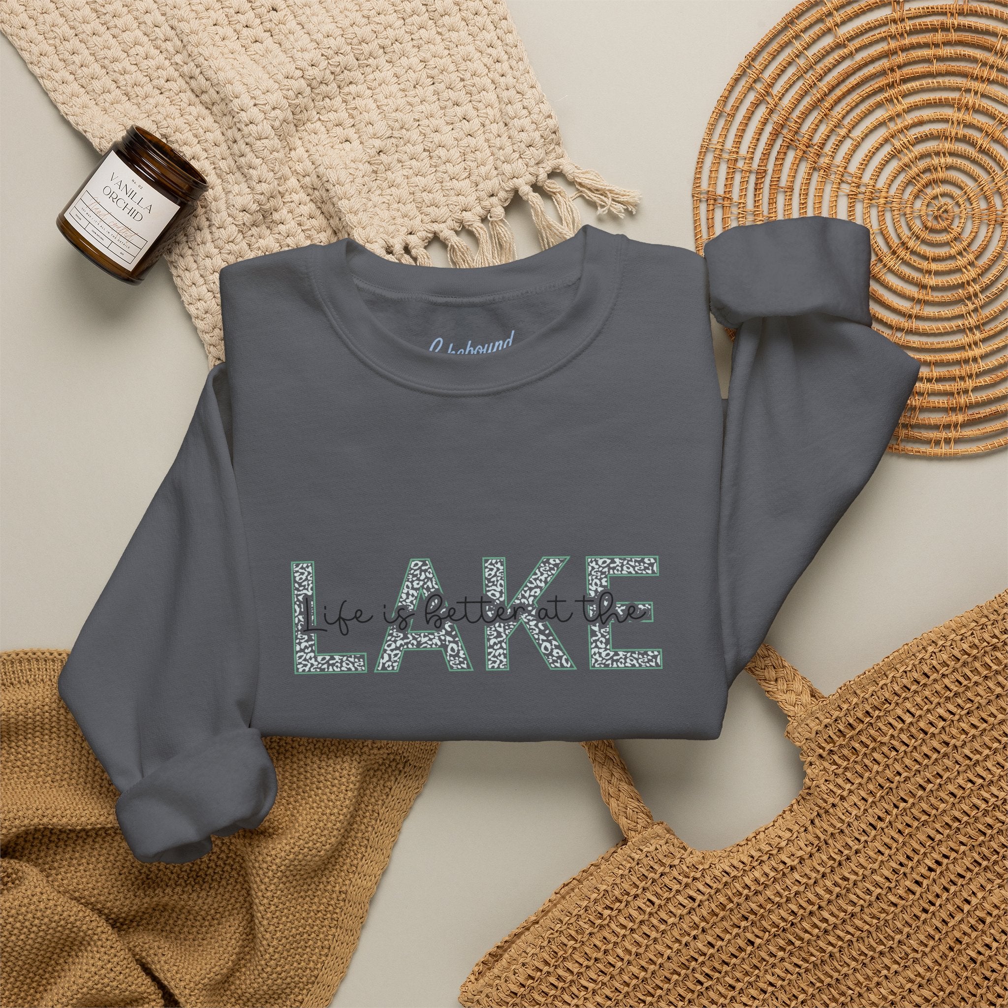 Lakeside Graphic Crewneck