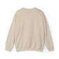 Minimal Embroidered Wave - Crewneck Sweatshirt
