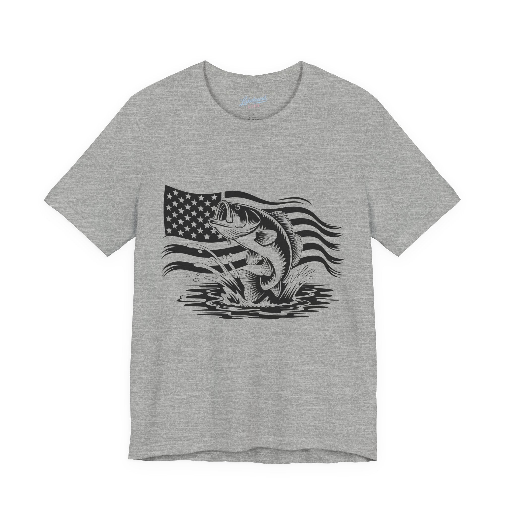 American Fishing T-Shirt