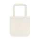 Wave Pattern Tote Bag — Minimalist Beach Cotton Tote