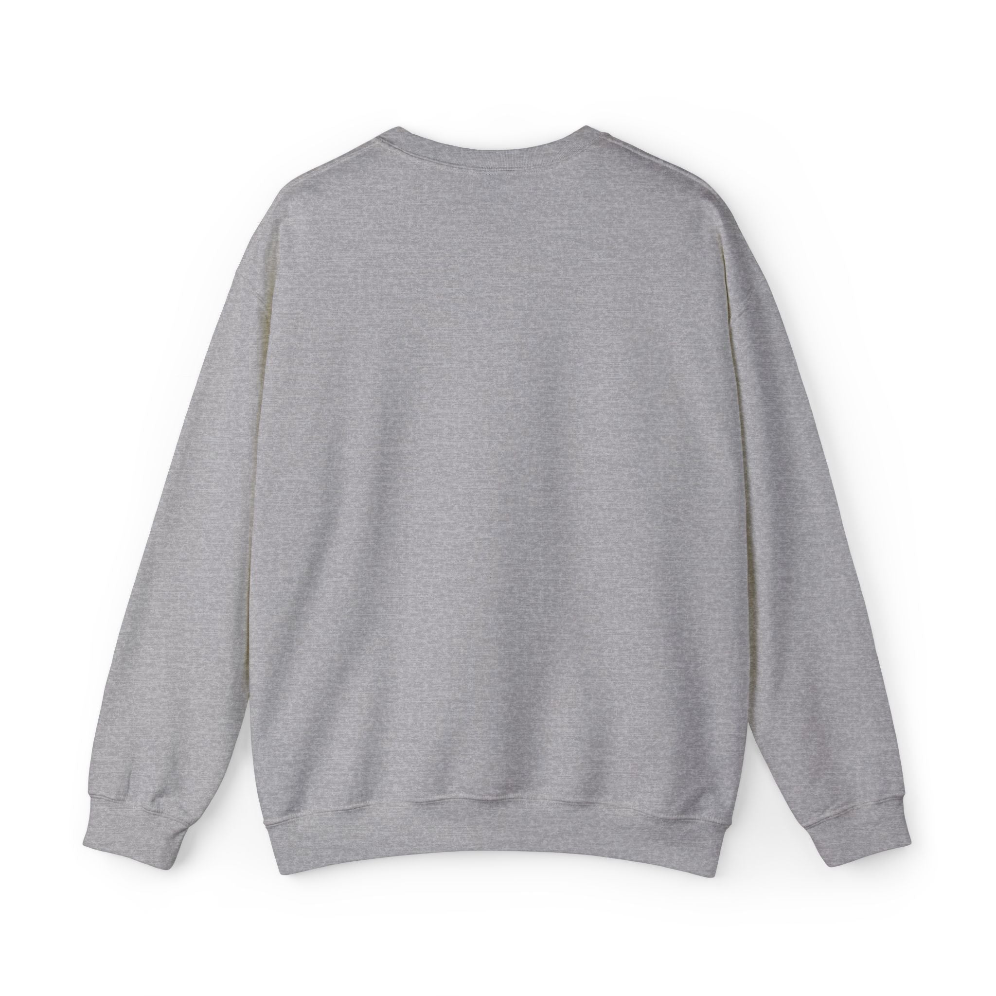 Embroidered Wave Crewneck