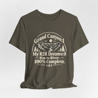Grand Canyon Rim-to-River T-Shirt — "My R2R Dreams: Rim to River 100% Complete"