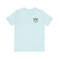 Lake Oar Graphic Tee — LAKE Crossed Oars Chest & Back T‑Shirt