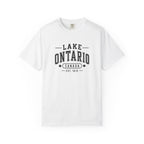 Lake Ontario Garment-Dyed Tee, Shoreline Print