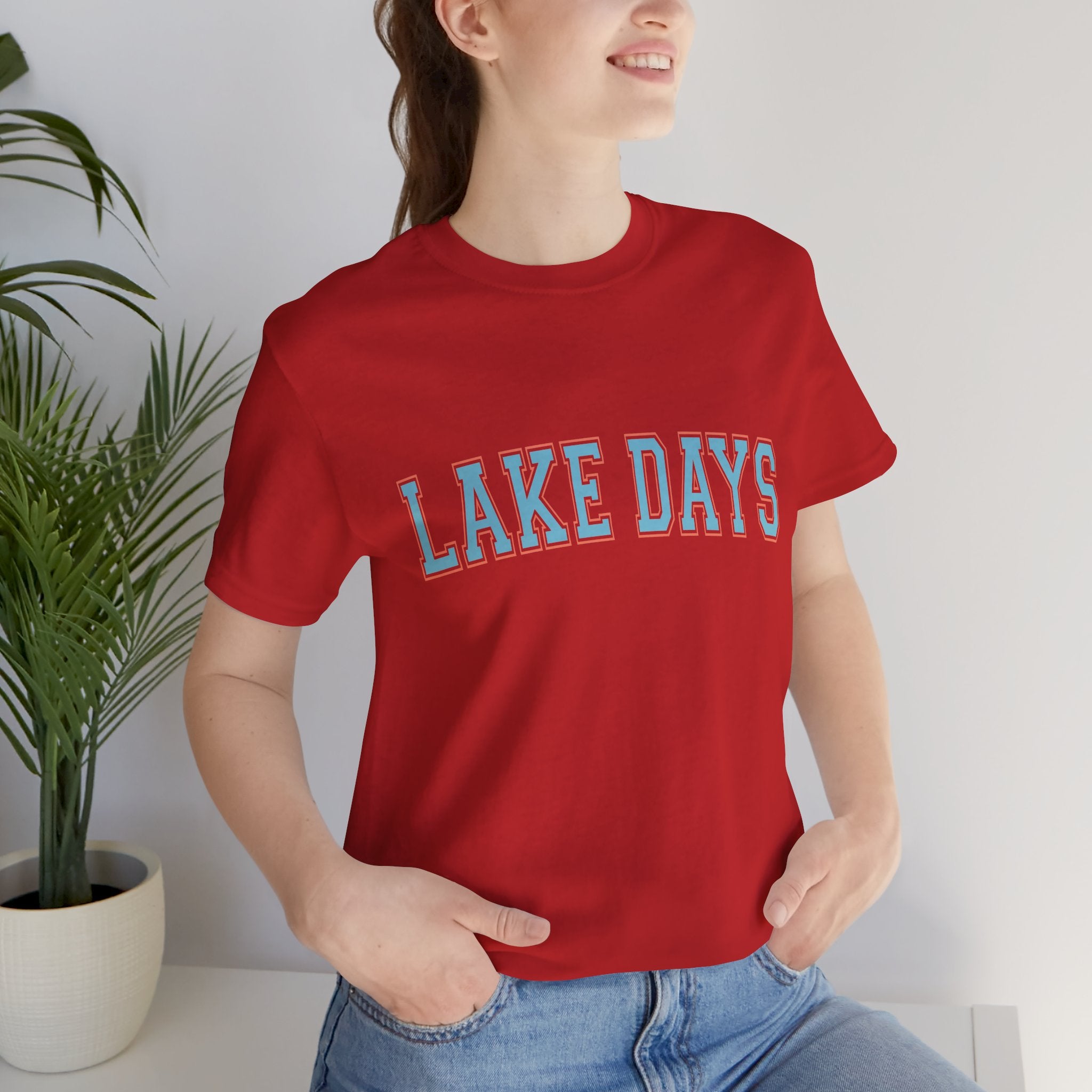 Lake Days T-Shirt - Relaxed Summer Tee for Boaters & Lake Lovers