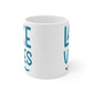 Lake Vibes Mug — 11oz Ceramic Coffee Cup for Boating, Summer & Outdoor Lovers