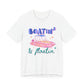 Boatin' & Floatin' Boat Graphic Tee — Retro Summer Vacation T-Shirt