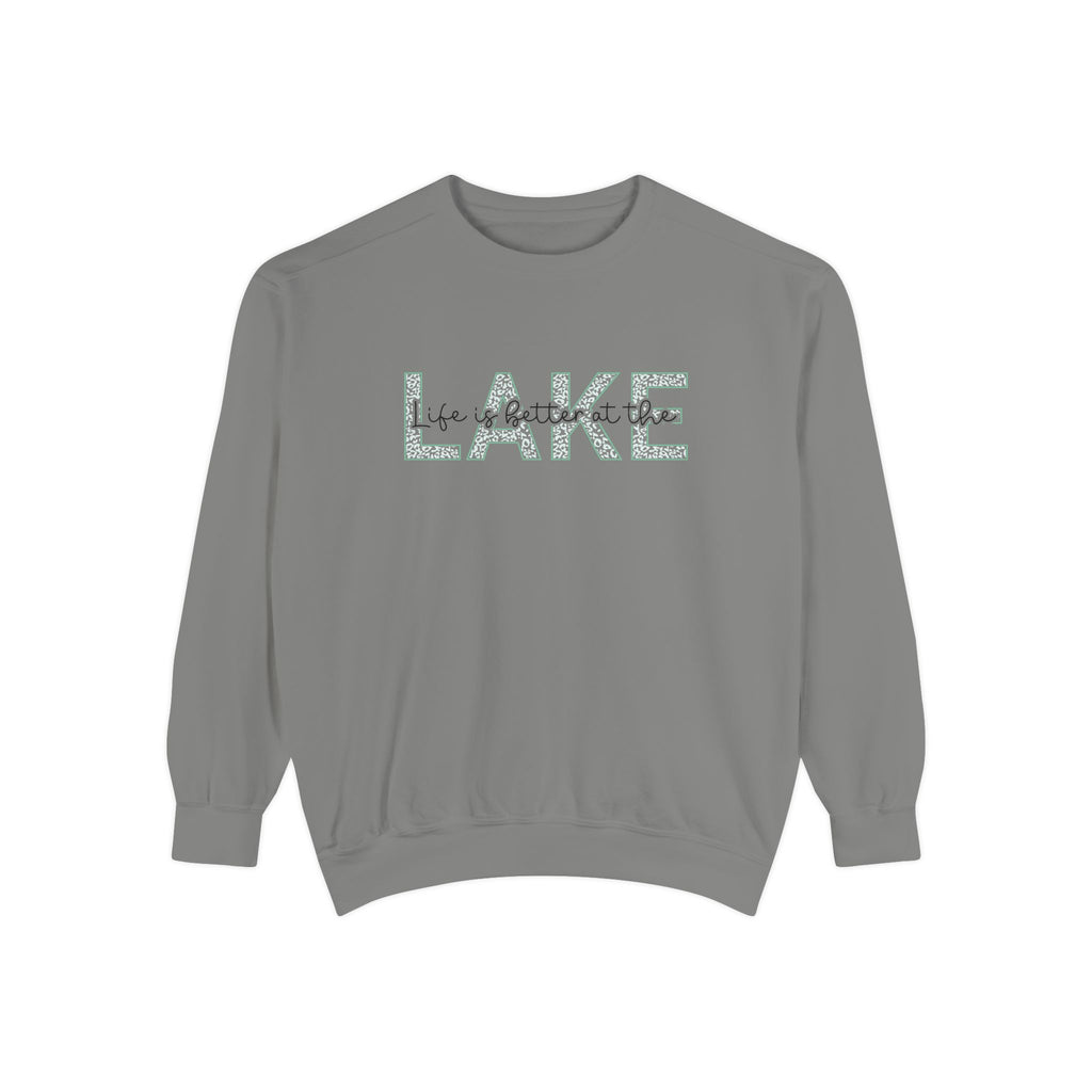Life Is Better at the Lake Crewneck