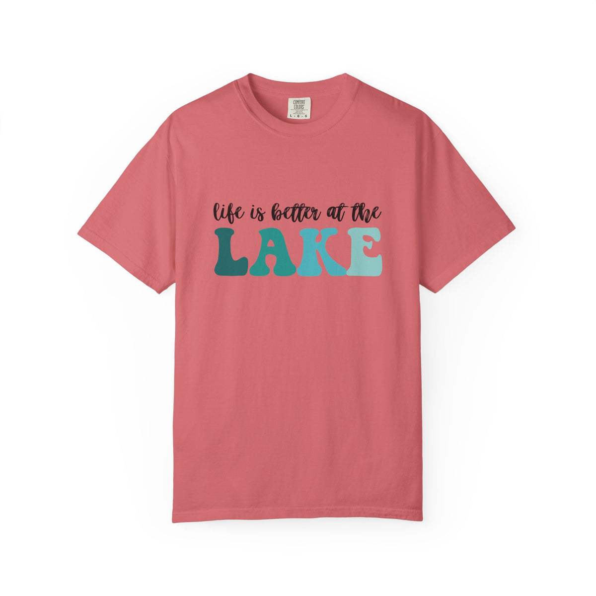 Blue Life Is Better at the Lake T-Shirt