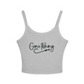 Gone Fishing Spaghetti Strap Tank