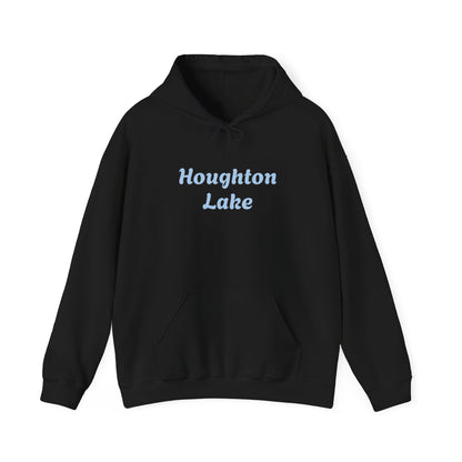 Personalizable Lake Name Hoodie | Simple Script Lake Name Pullover