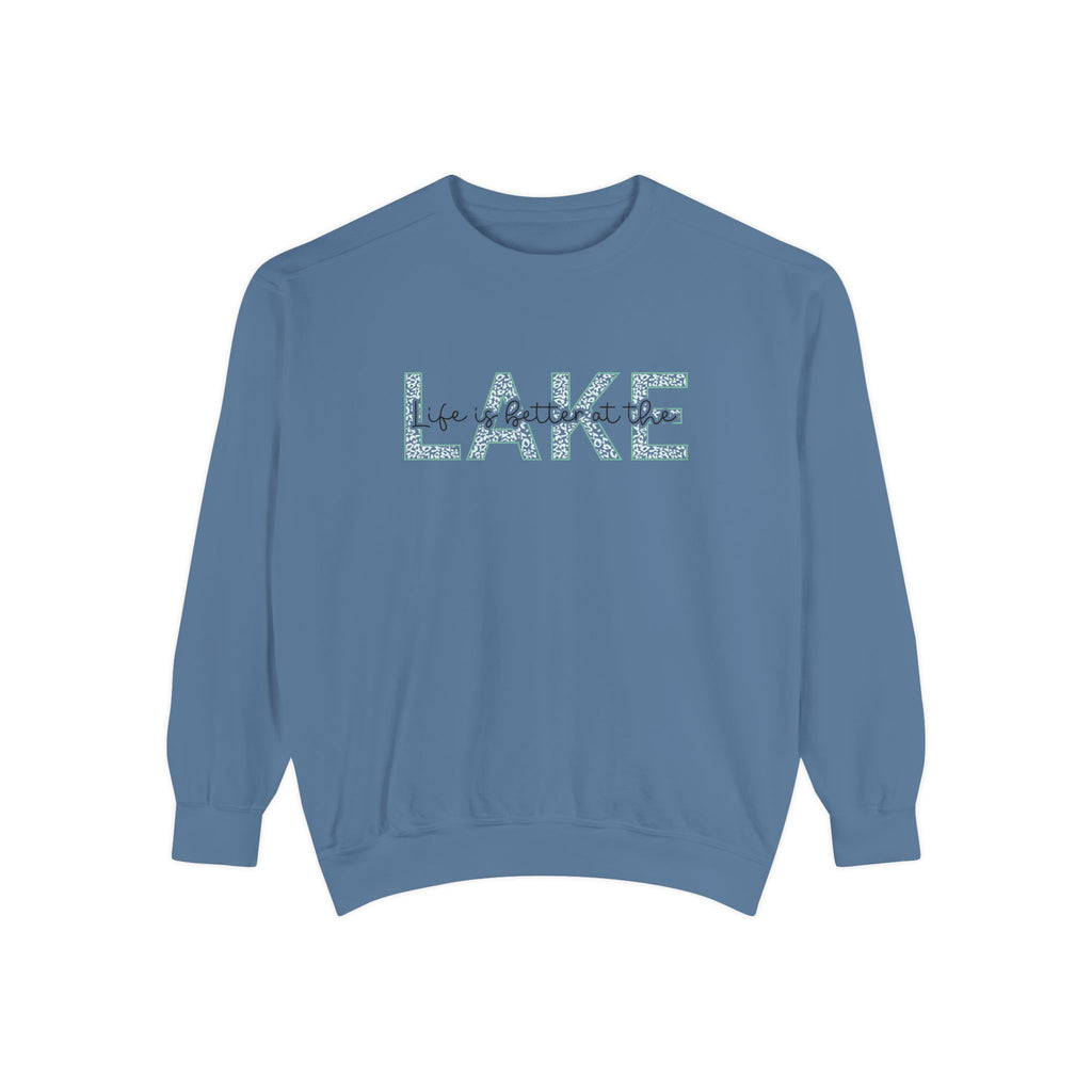 Life Is Better at the Lake Crewneck