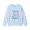 "Living on Lake Time" Pontoon Crewneck