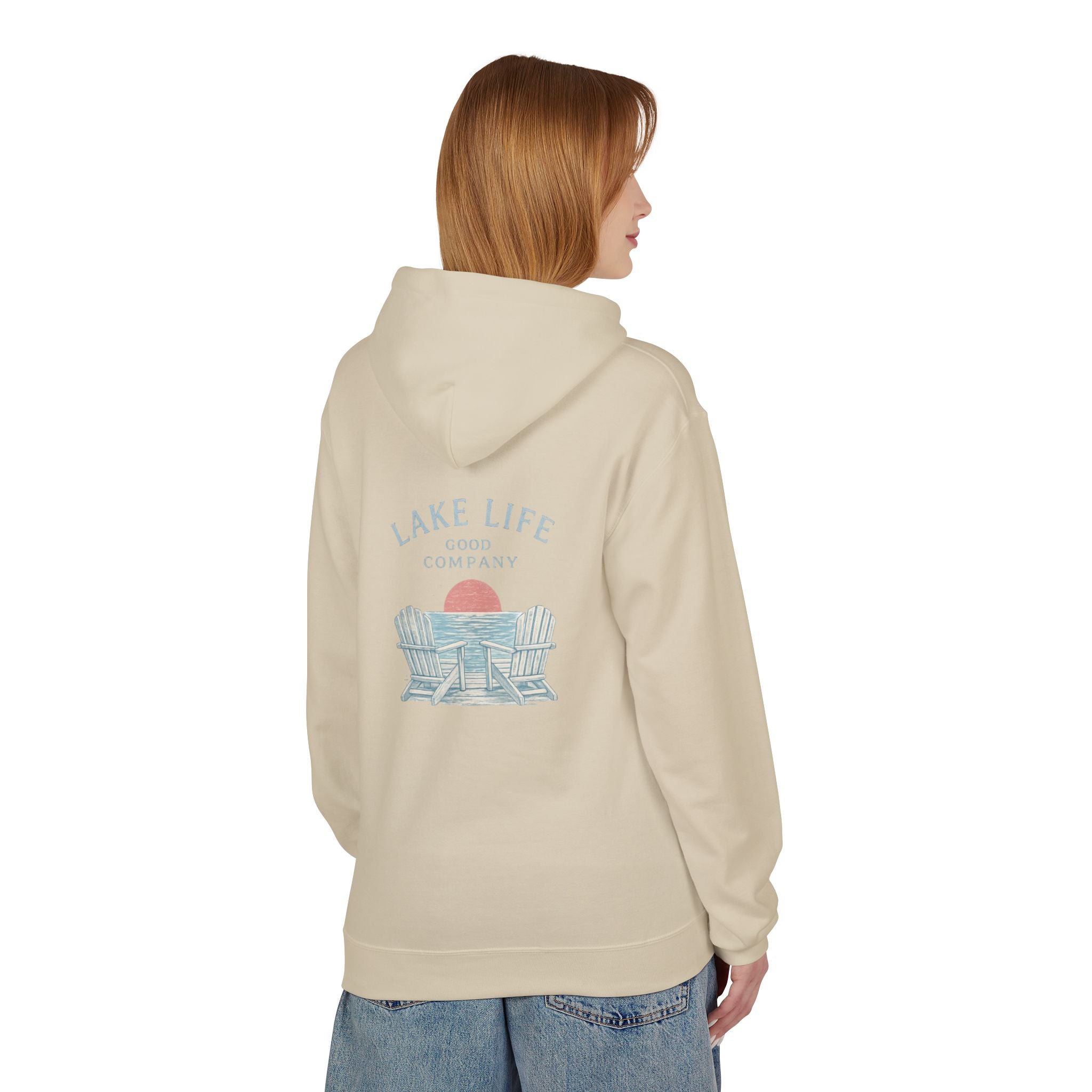 "Lake Life Good Company" Hoodie