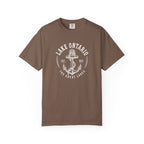 Lake Ontario Anchor Tee, Vintage Nautical Great Lakes Badge
