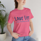 "Lake Life 'Cause Beaches Be Salty" T-Shirt