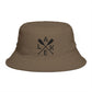 Lake Oars Bucket Hat – Rustic Outdoor Fishing & Boating Accessory