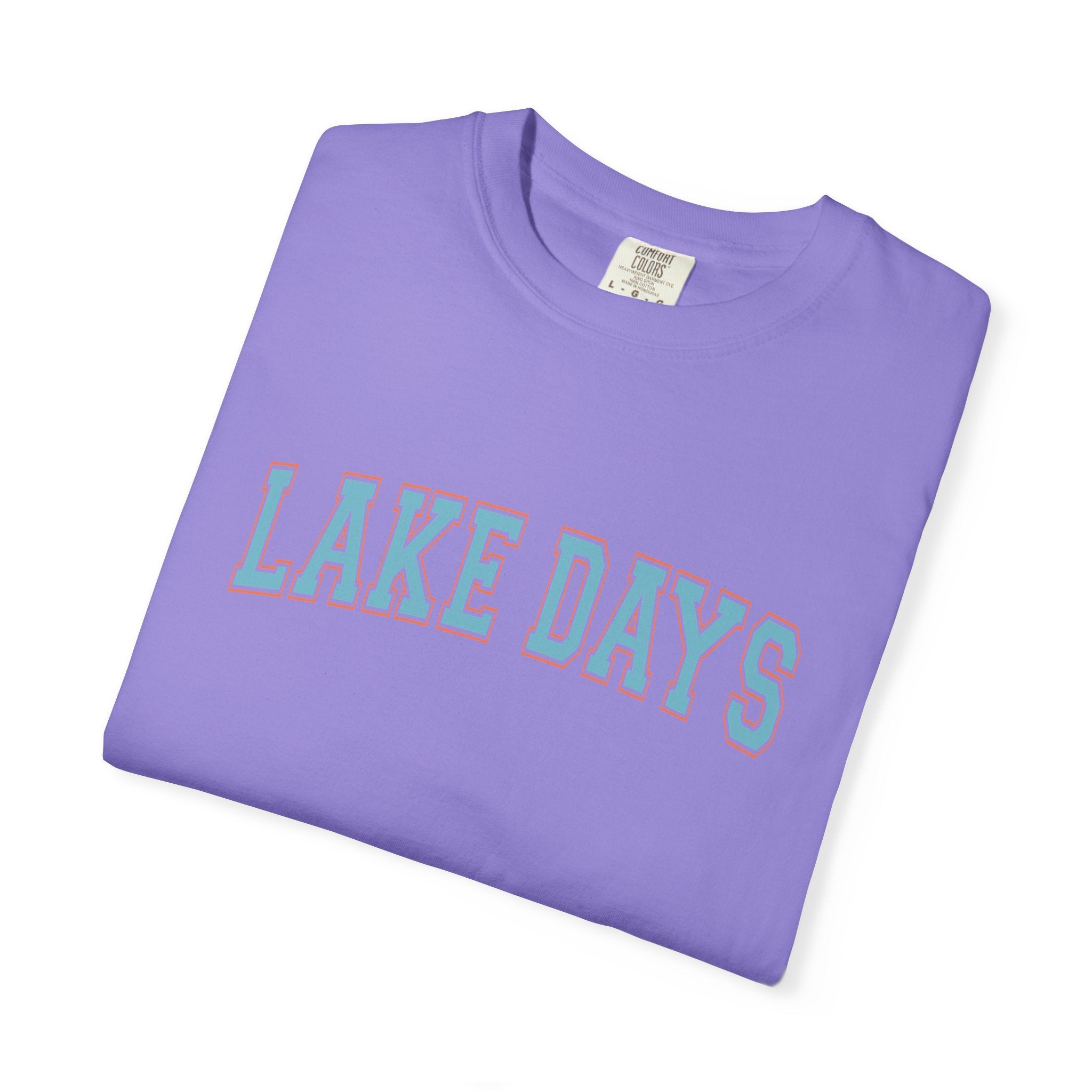 Lake Days T-Shirt — Casual Summer Tee for Lake Lovers