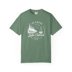 Lake Ontario Tee, Life Is Better at the Lake Sailboat Graphic