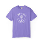Lake Ontario Anchor Tee, Vintage Nautical Great Lakes Badge