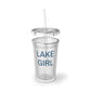 Lake Girl Acrylic Tumbler