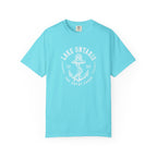 Lake Ontario Anchor Tee, Vintage Nautical Great Lakes Badge