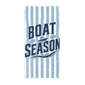 Boat Season Beach Towel