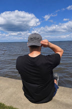 Gone Fishing Embroidered Hat