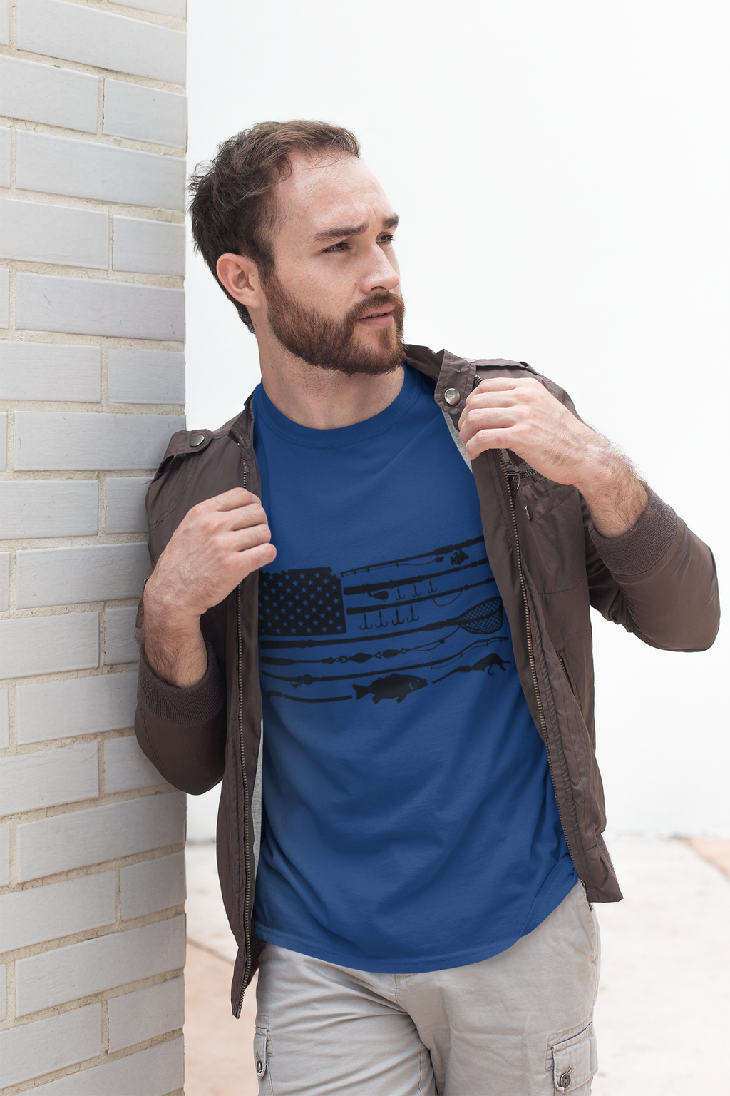 Fishing Flag T-Shirt
